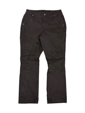 KUHL Casual Pants Brown Hiking Casual Jeans Womens 8 Short